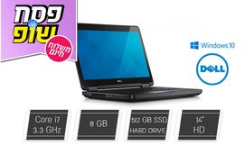 נייד DELL עם מסך 14 אינץ'