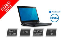 נייד DELL עם מסך 14 אינץ'