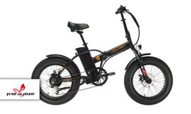 אופניים חשמליים Fat Bike