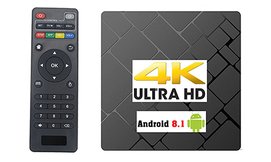 סטרימר ANDROID 8.1 TV BOX 4K