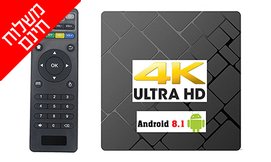 סטרימר ANDROID 8.1 TV BOX 4K