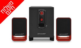 סט רמקולים Pure Acoustics