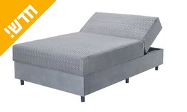 מיטה אורתופדית ברוחב וחצי