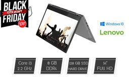 לפטופ LENOVO עם מסך מגע