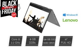 לפטופ LENOVO עם מסך מגע