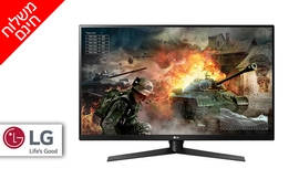 מסך מחשב LG לגיימינג 32 אינץ'