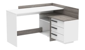 עמדת עבודה פינתית HOME DECOR