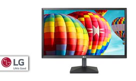 מסך מחשב 24 אינץ' LG