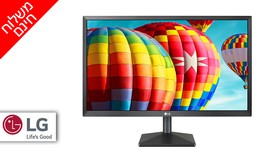 מסך מחשב LG בגודל