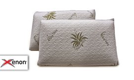 זוג כריות ויסקו Memory Foam