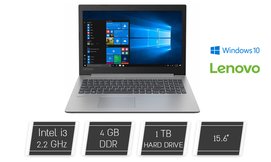 נייד LENOVO עם מסך 15.6 אינץ'