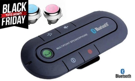 דיבורית Bluetooth לרכב