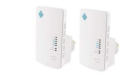 2 יחידות מגדילי טווח WiFi