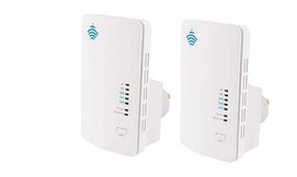 2 יחידות מגדילי טווח WiFi