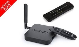 סטרימר Minix ברזולוציית 4K