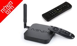 סטרימר Minix ברזולוציית 4K