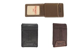 ארנק עור LEVI'S לגבר