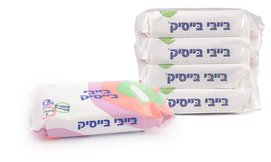 24 חבילות מגבוני בייבי בייסיק