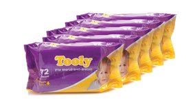 מארז 24 חבילות מגבוני Tooly