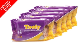מארז 24 חבילות מגבוני Tooly