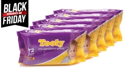 מארז 24 חבילות מגבוני Tooly