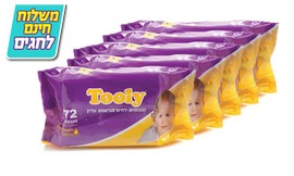 מארז 24 חבילות מגבוני Tooly