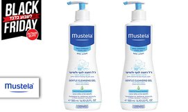 1 ליטר ג'ל רחצה Mustela