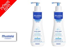 2 יחידות קרם גוף Mustela