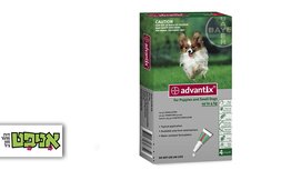 אמפולות נגד פרעושים Advantix