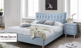מיטה זוגית ושידה HOME DECOR