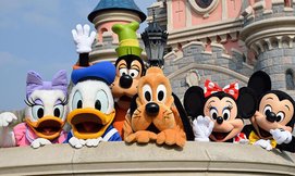 יולי-אוגוסט בפריז + Disneyland