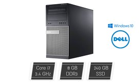 מחשב נייח DELL עם מעבד I7