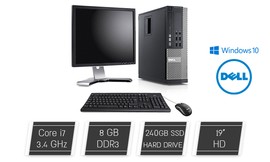 מחשב נייח DELL i7