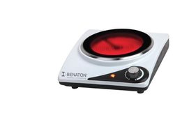 פלטת בישול קרמית BENATON