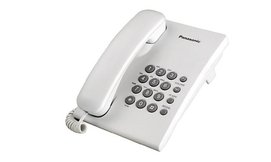 טלפון שולחני פנסוניק Panasonic
