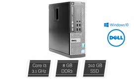מחשב נייח DELL עם מעבד i3