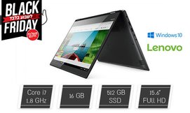 נייד LENOVO עם מסך