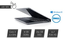 נייד DELL עם מסך מגע 14 אינץ'