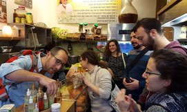 סיור טעימות מחנה יהודה ונחלאות
