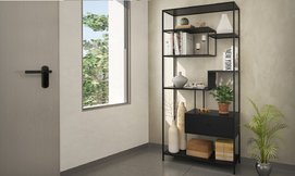 ספריית מדפים דגם סיציליה