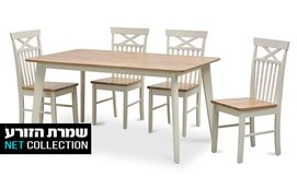פינת אוכל עם כיסאות