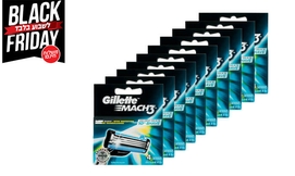 מארז 40 סכינים Gillette Mach 3