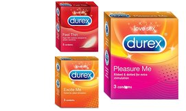 מארז 81 קונדומים durex