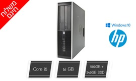 מחשב נייח HP עם מעבד i5