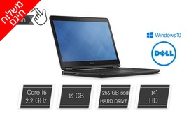 נייד DELL עם מסך 14 אינץ'