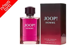 בושם לגבר !JOOP בנפח 125 מ