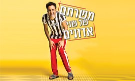 כרטיס להצגה משרתם של 2 אדונים