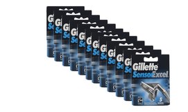 60 סכיני גילוח Gillette