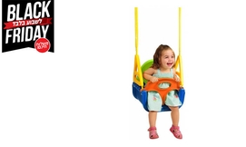 נדנדת גינה לתינוקות ולילדים