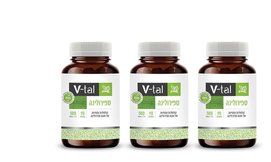 אצת ספירולינה - 3 אריזות V tal